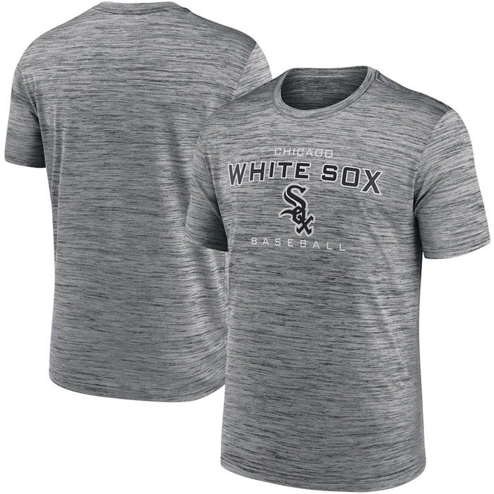 Men's Navy Chicago White Sox Velocity Practice Performance T-Shirt